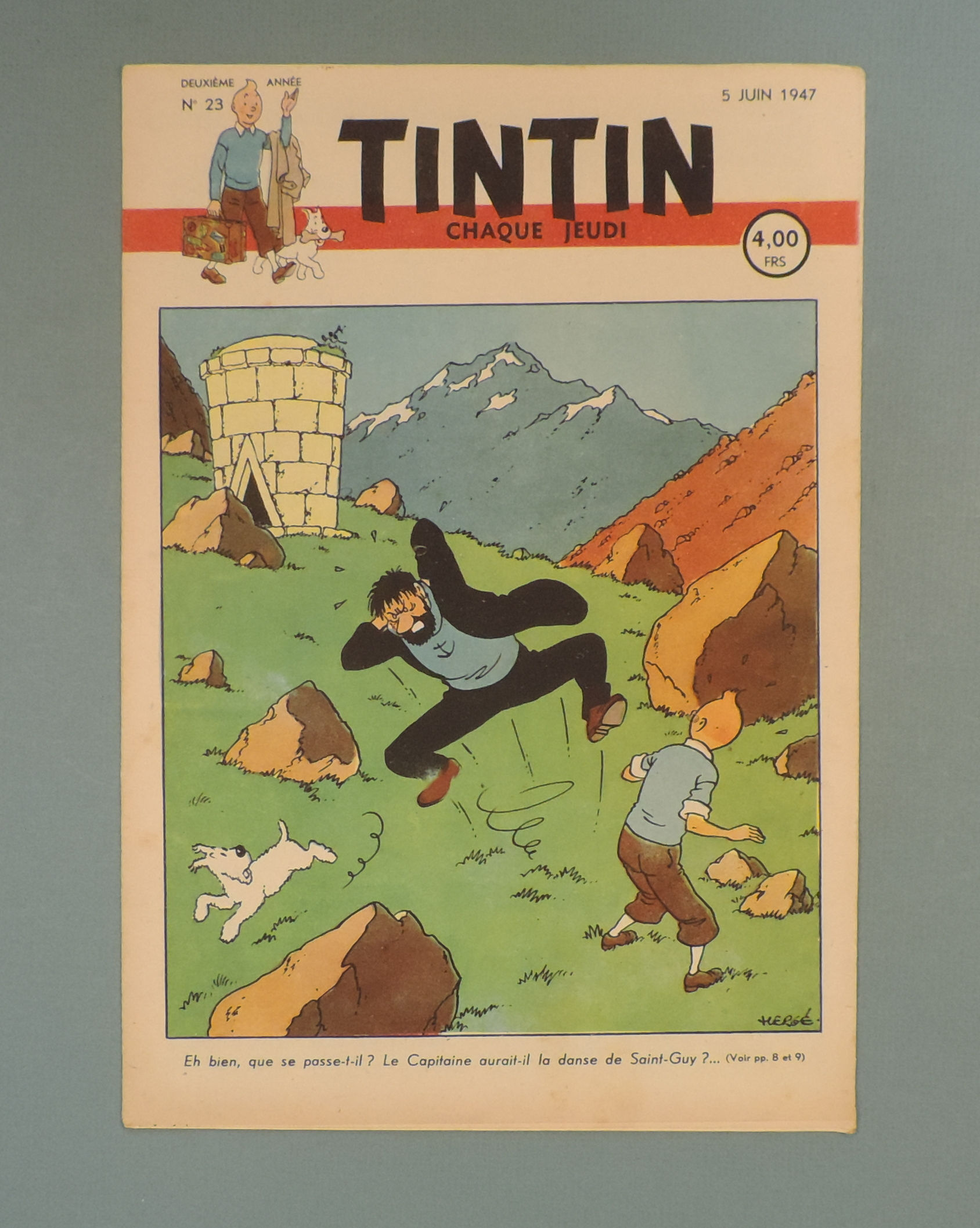 Tintin 1947 n° 23