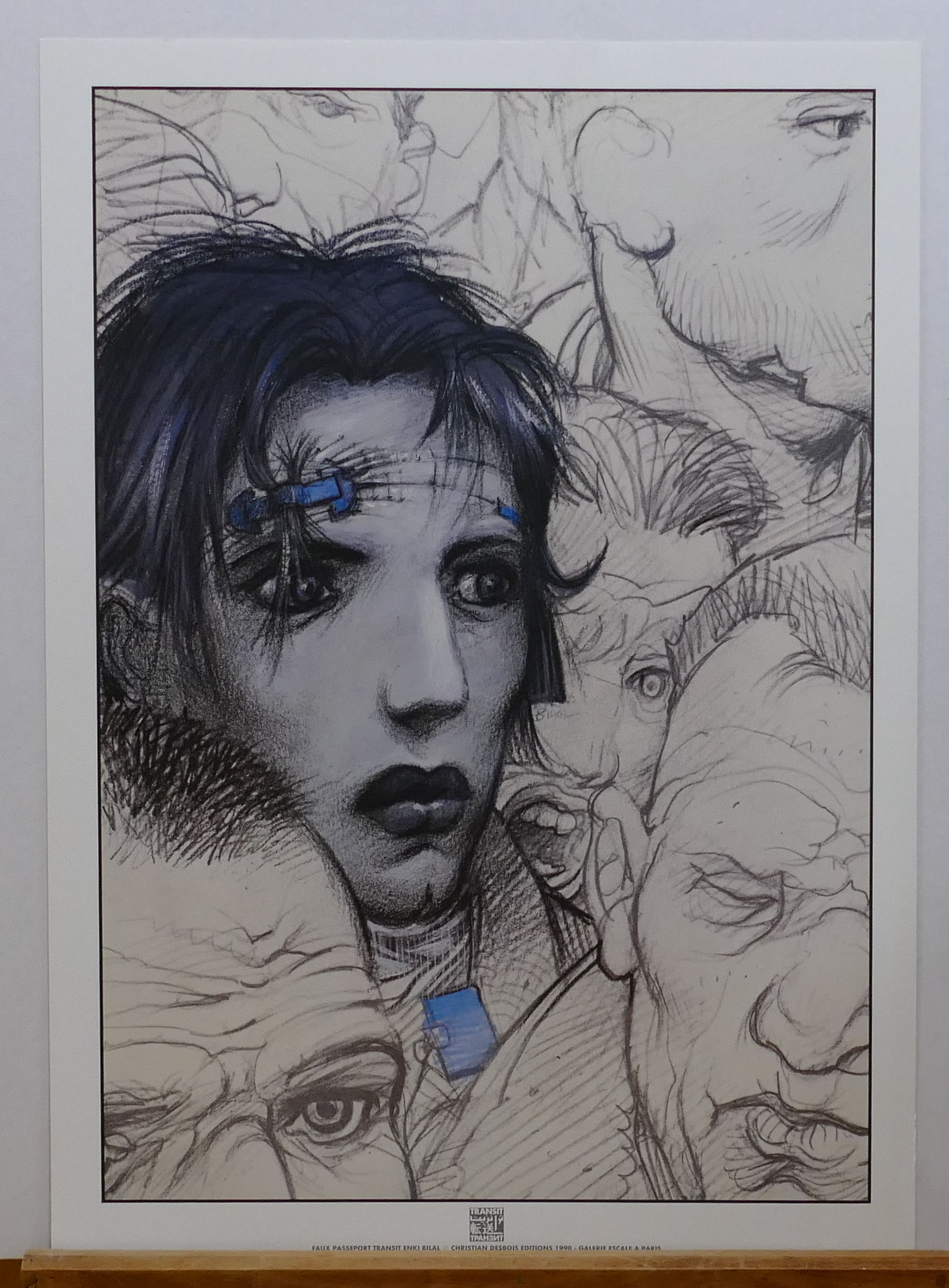 Bilal  Faux passport Transit offset