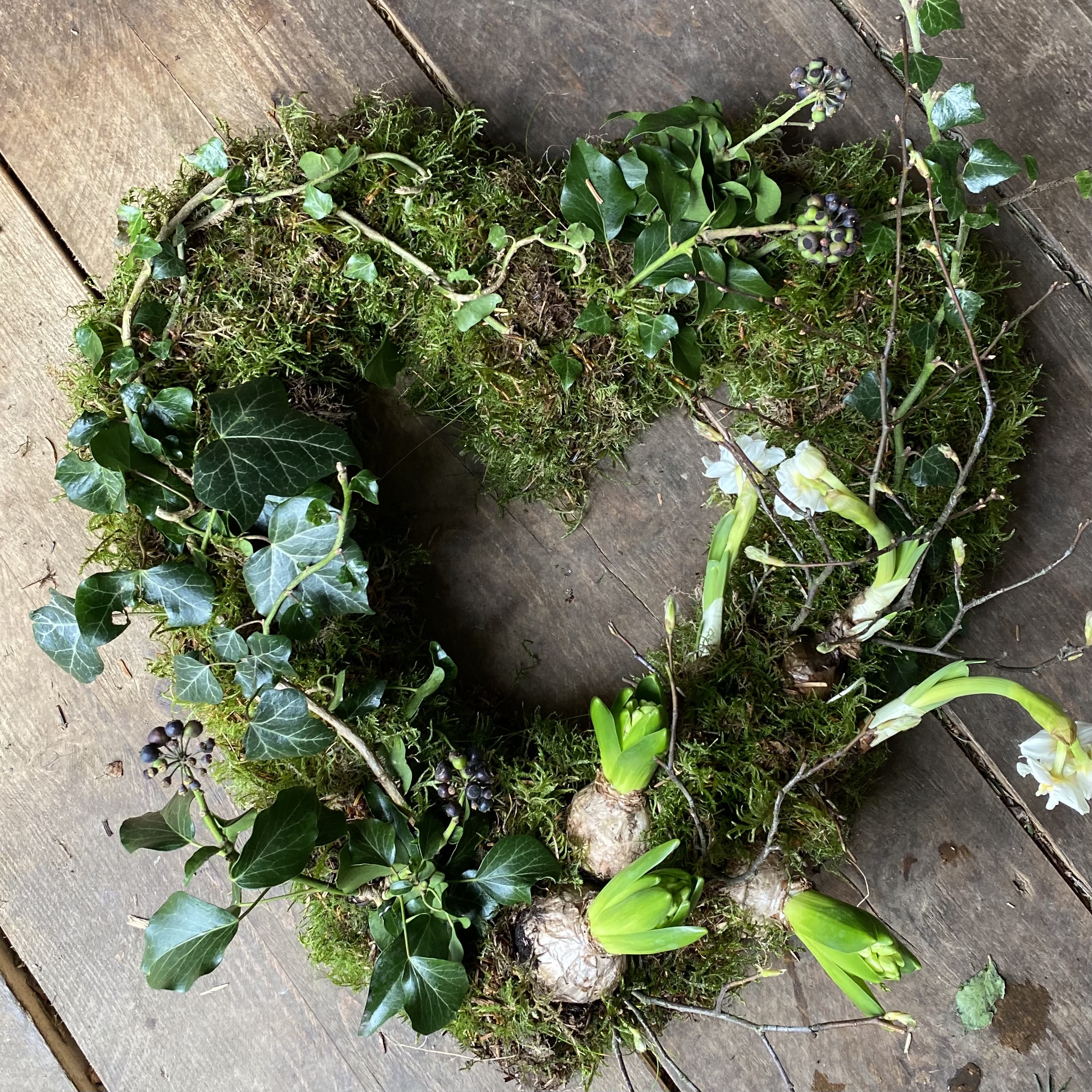 Mossed Heart