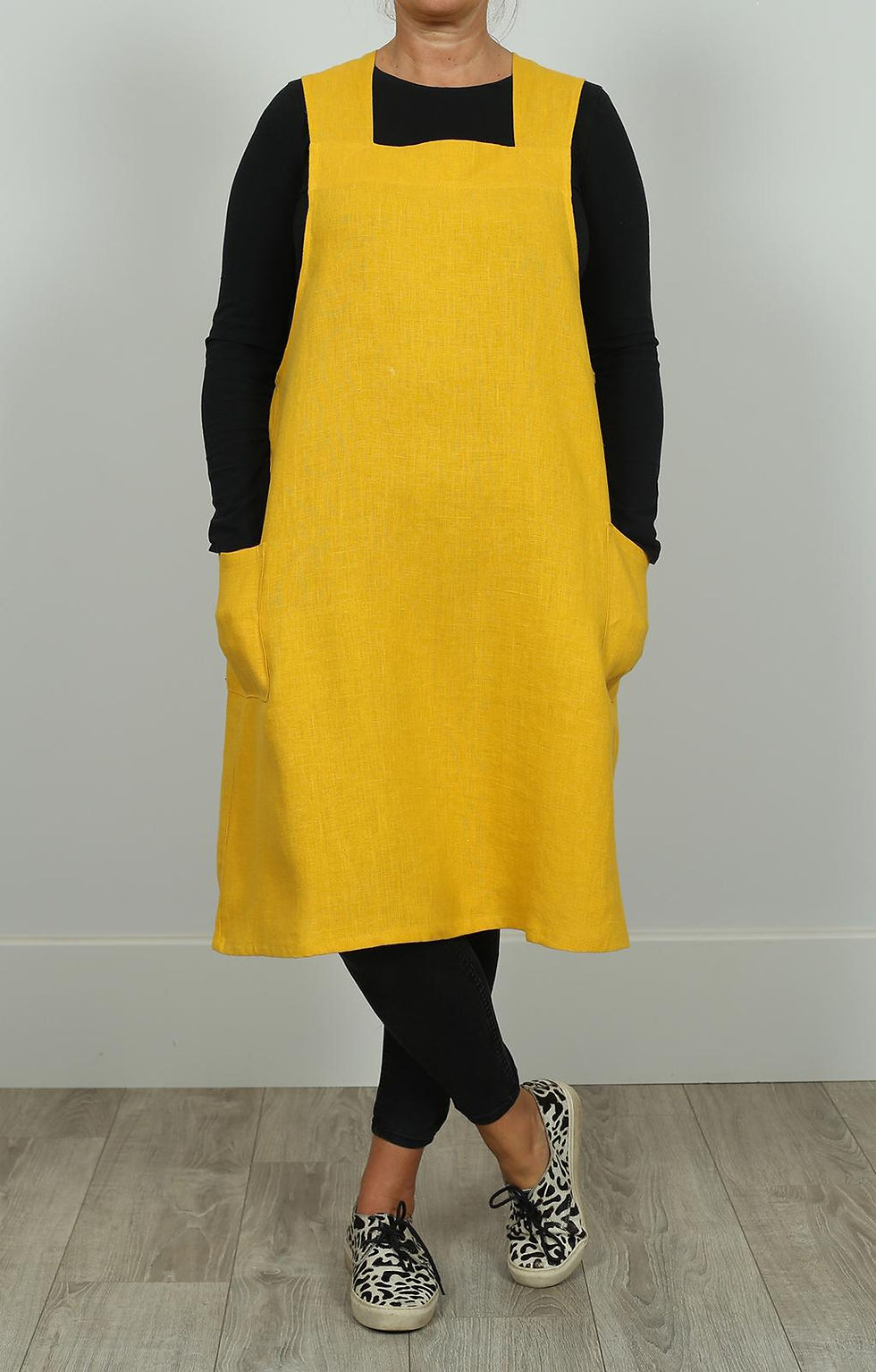 Thumbnail: Yellow Linen Apron