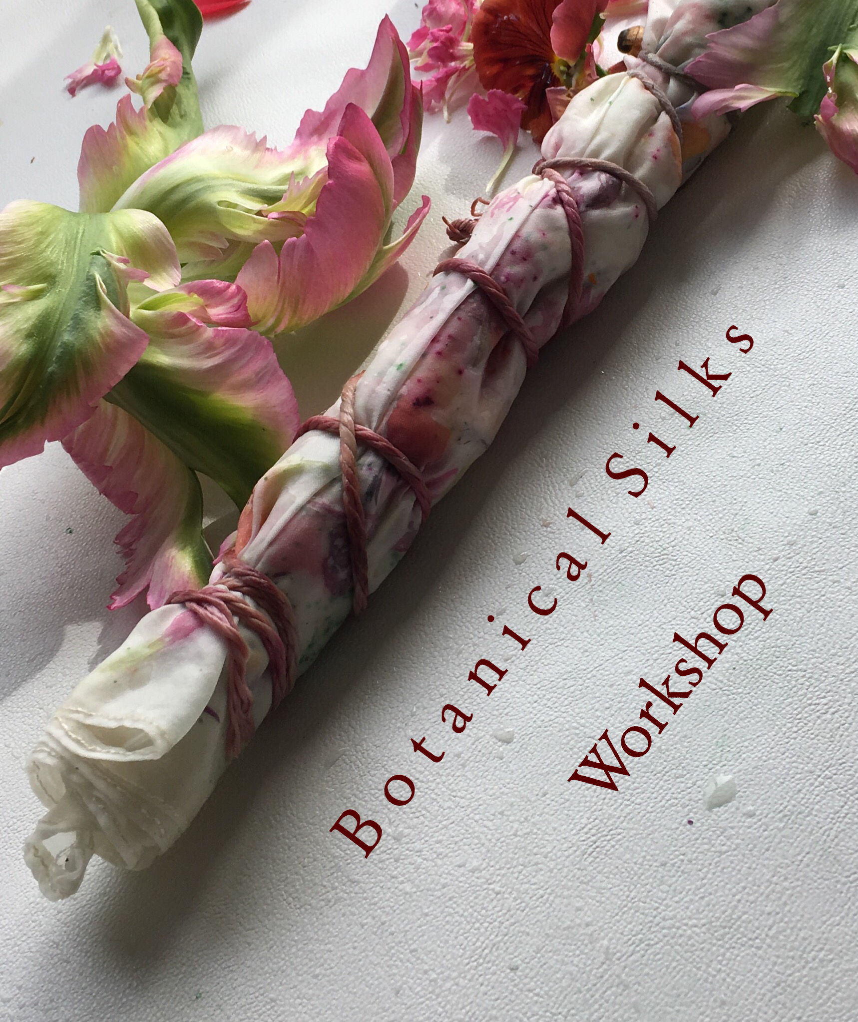 Botanical Silks - 28th Sept