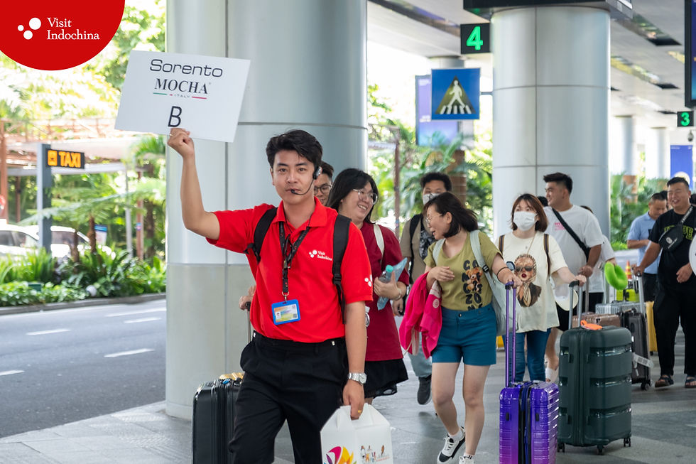 International Travelers Arriving in Vietnam with Visit Indochina