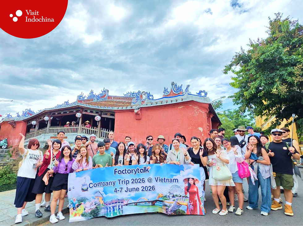 Visit Indochina Welcomes Thai Corporate Delegation for MICE Inspection Trip in Central Vietnam