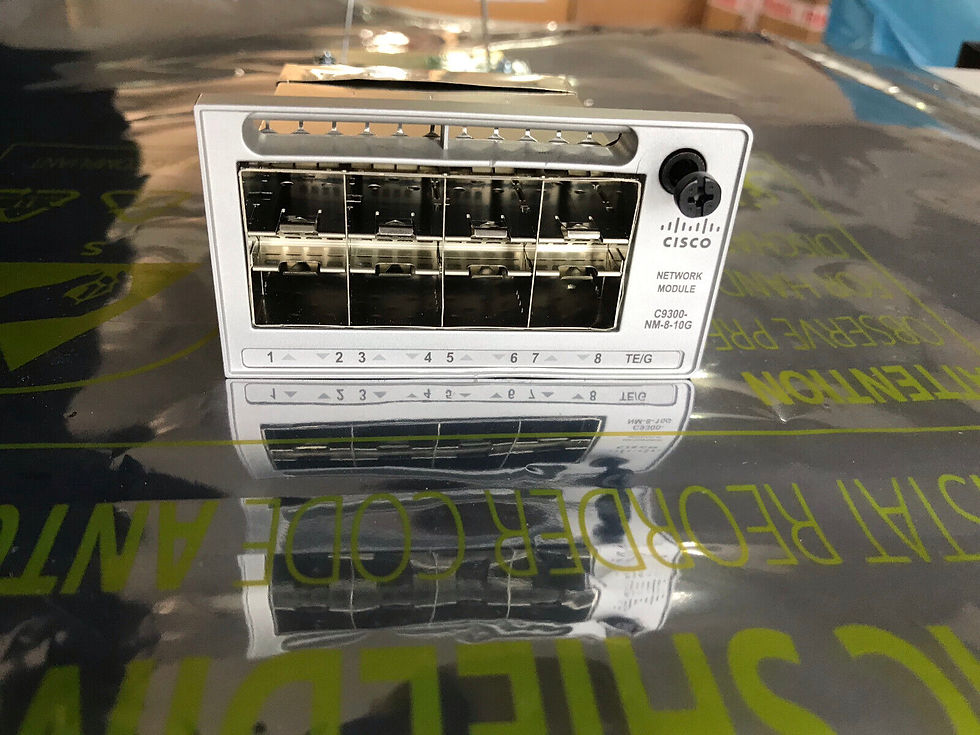 Miniaturbild: Cisco Systems C9300-NM-8X