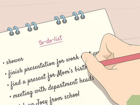 How to make an effective to-do list
