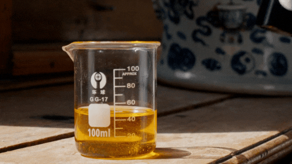 Beker en fles Azulan