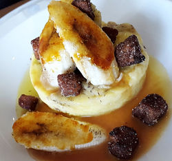 Rum Butter Banana Pudding