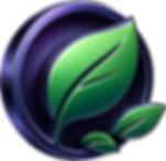 Generate _Ultra 3D volumetric icon of a green leaf or earth globe with leaves, extreme dep