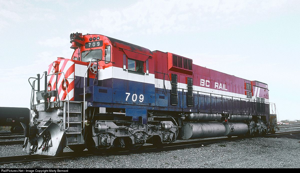 BC Rail M630