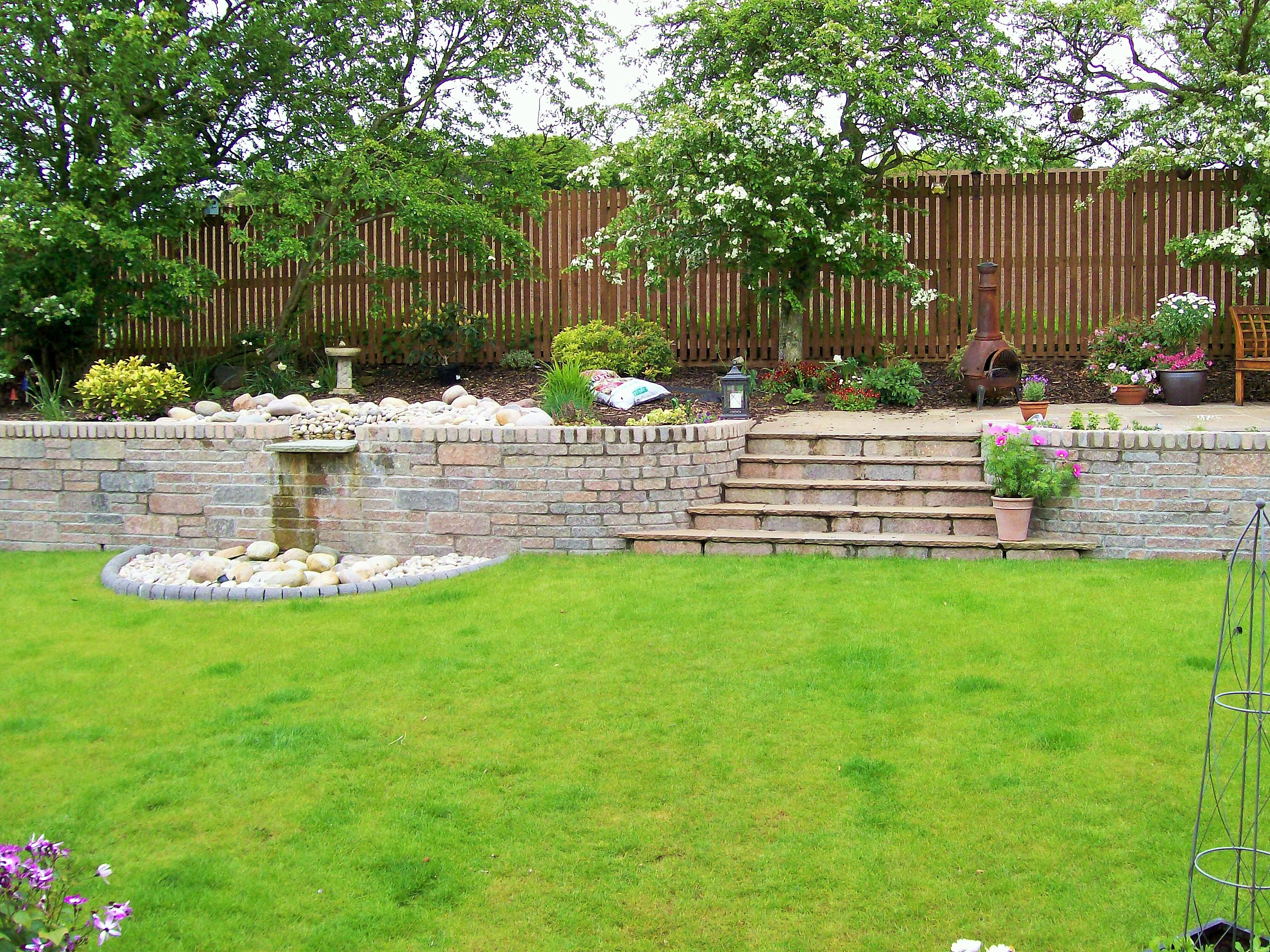 Garden Design Builders Edinburgh