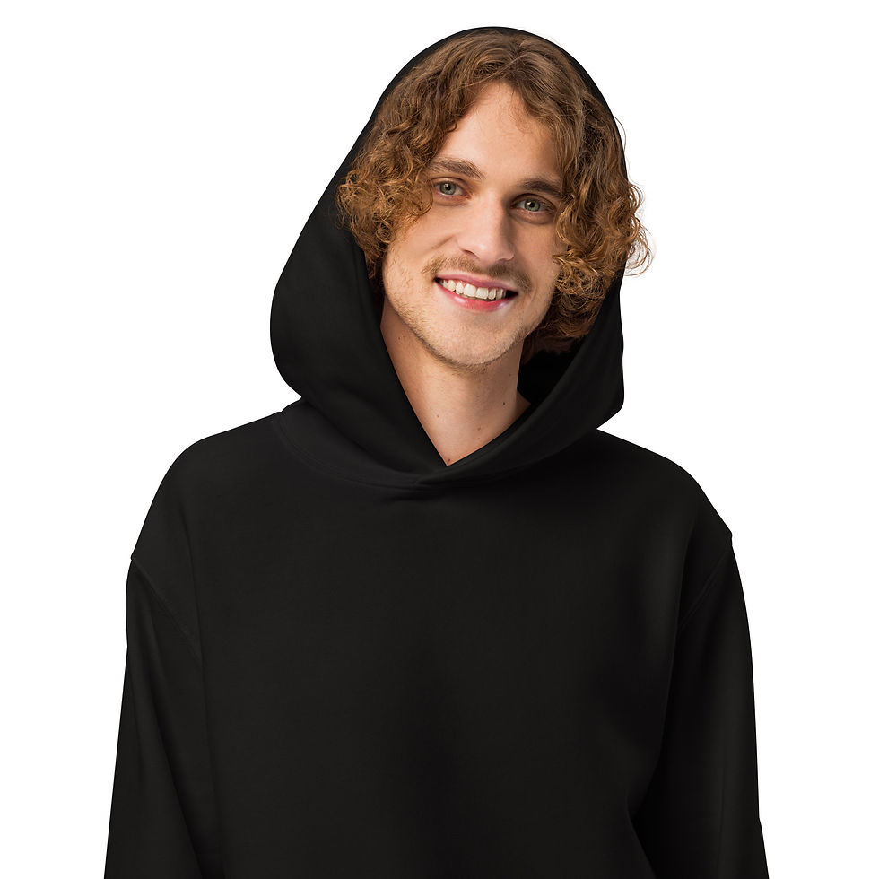 Thumbnail: Oversized heavyweight hoodie/Vintage Bridge P