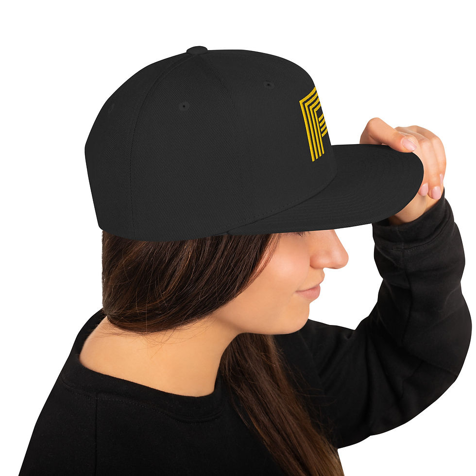 Thumbnail: Snapback Hat Yellow P
