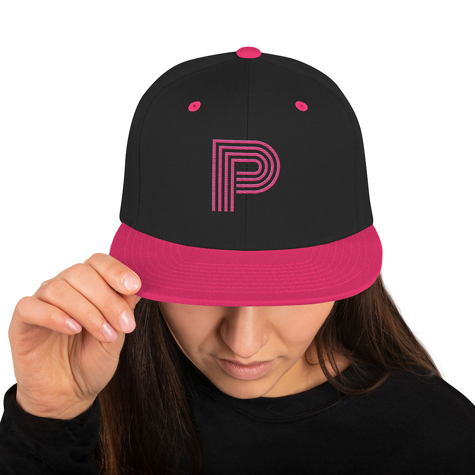 Thumbnail: Snapback Hat Pink P