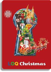 LOQ Christmas expansion promo card