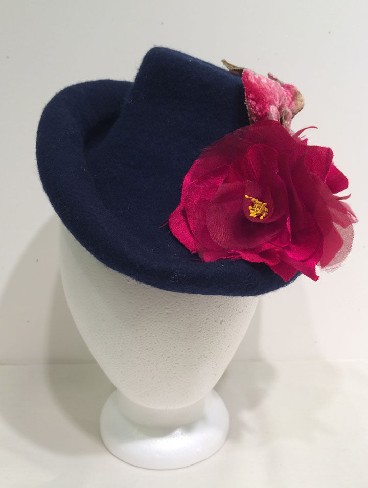 Wool Fascinator