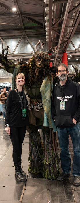 Faun auf der Vienna Comic Con