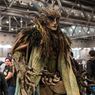 Faun auf der Vienna Comic Con