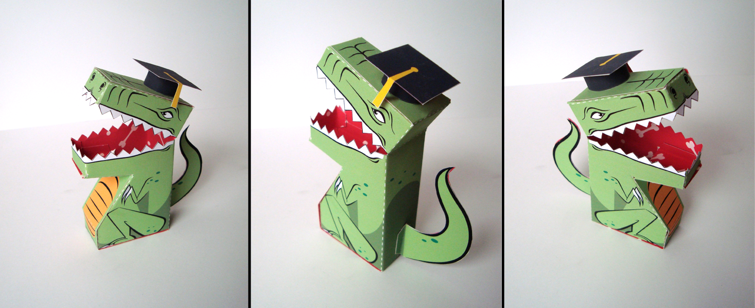 Graduate Dinosaur
