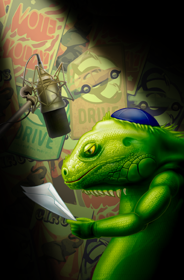 Iguana Chanukah