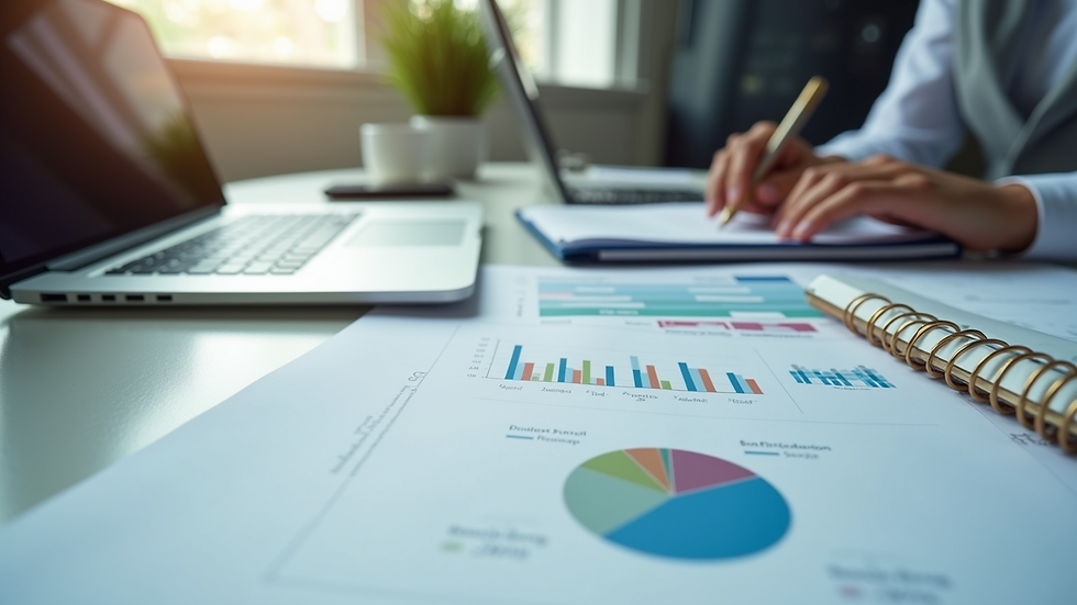 Streamlining Finances with Bookkeeping Services