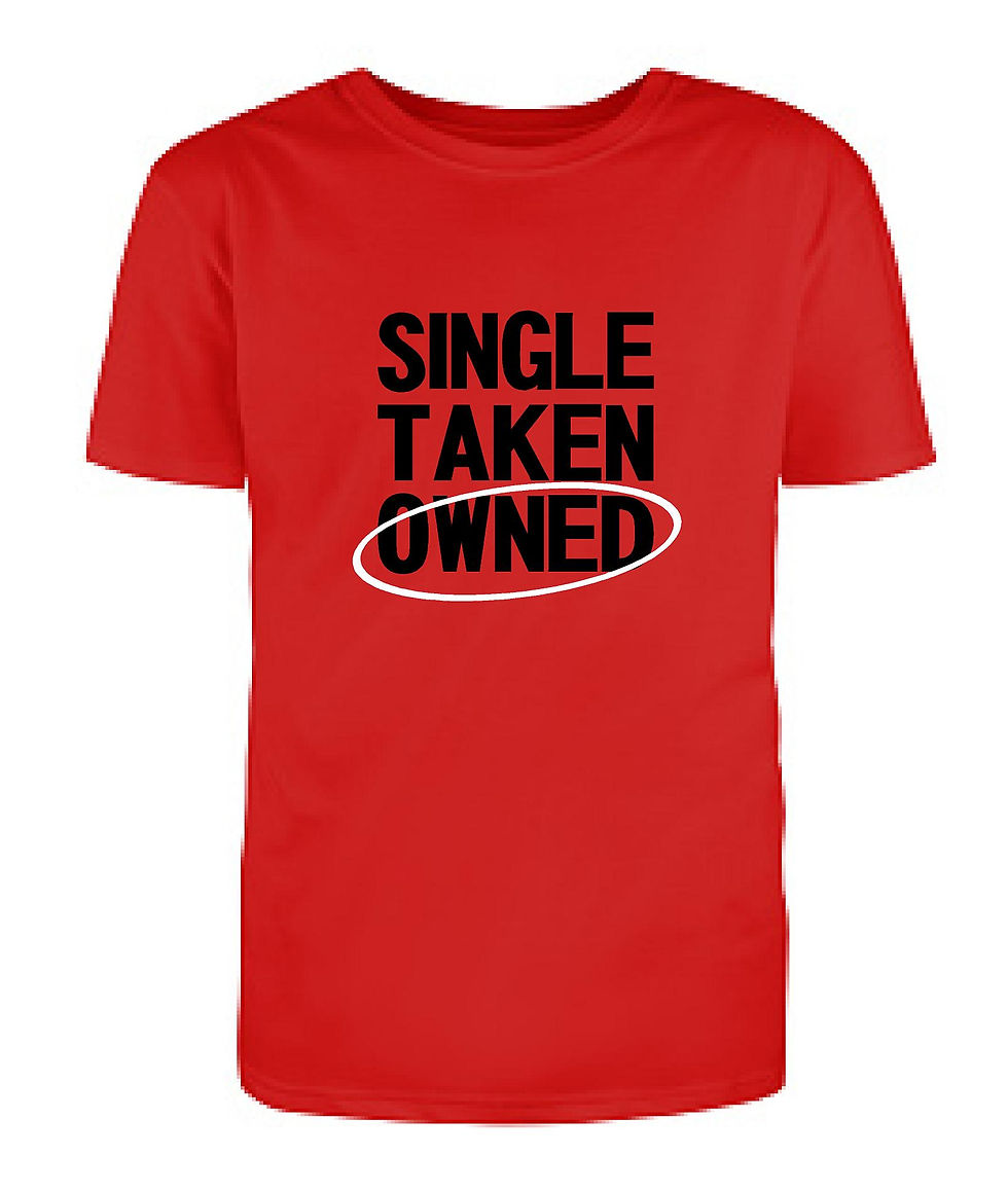 Thumbnail: Single, Taken, Owned T-Shirt