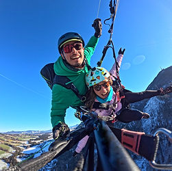 Top Action - Thrilling paragliding from Gaisberg