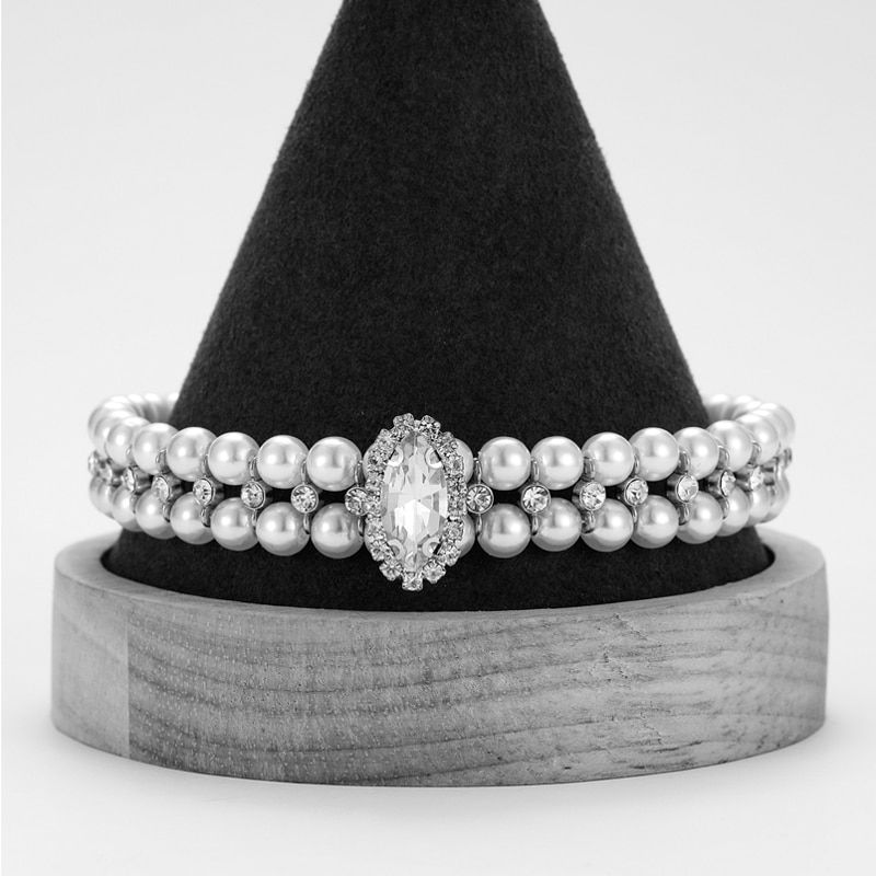 Thumbnail: ETHIN Diamond Necklace Dog Collar