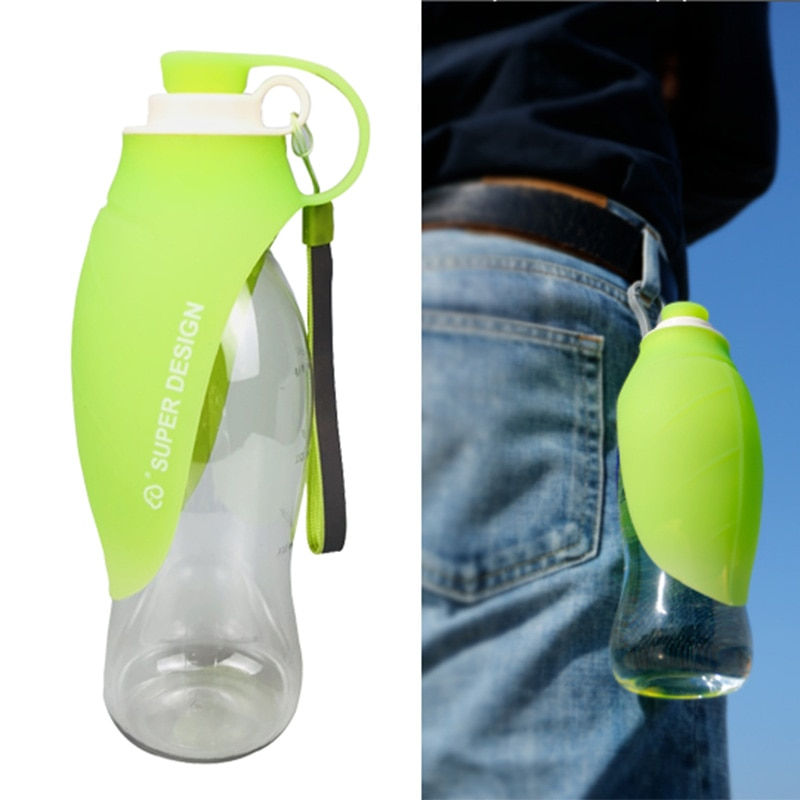 Thumbnail: Portable Pet Water Bottle