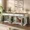 Thumbnail: Double Dog Crate Furniture for 2 Dogs w/ Removable Divider & 4 Storage Drawers