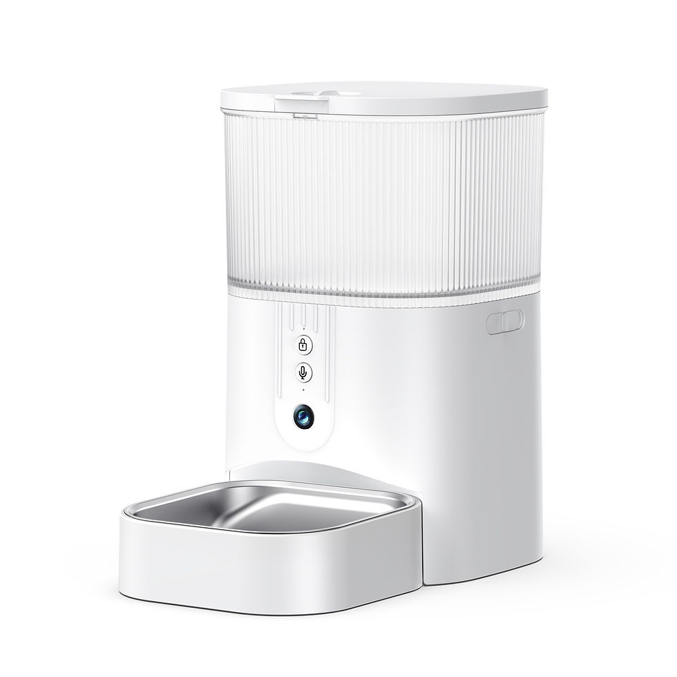 Thumbnail: Wi-Fi 3L Smart Feeder Pet with App 