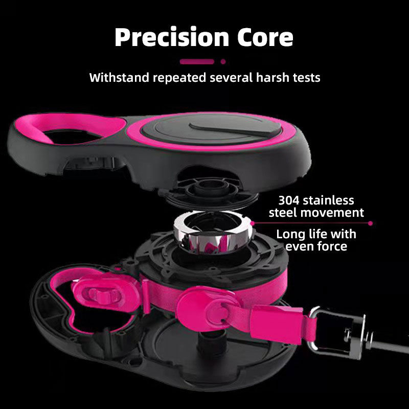 Thumbnail: Automatic Retractable Dog Leash