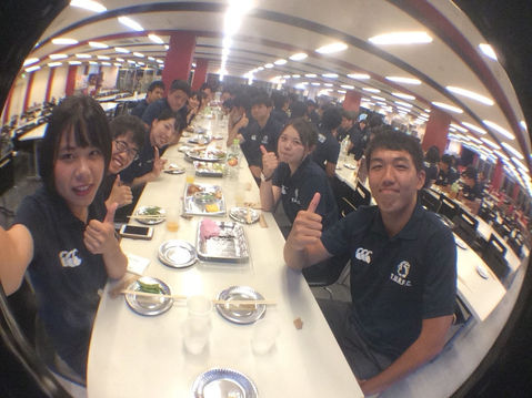 ラグビーと飲み会
