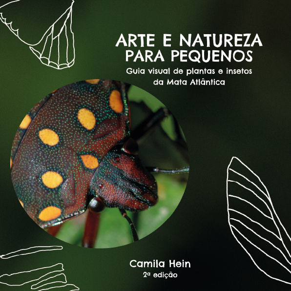 Livro Arte e Natureza para pequenos