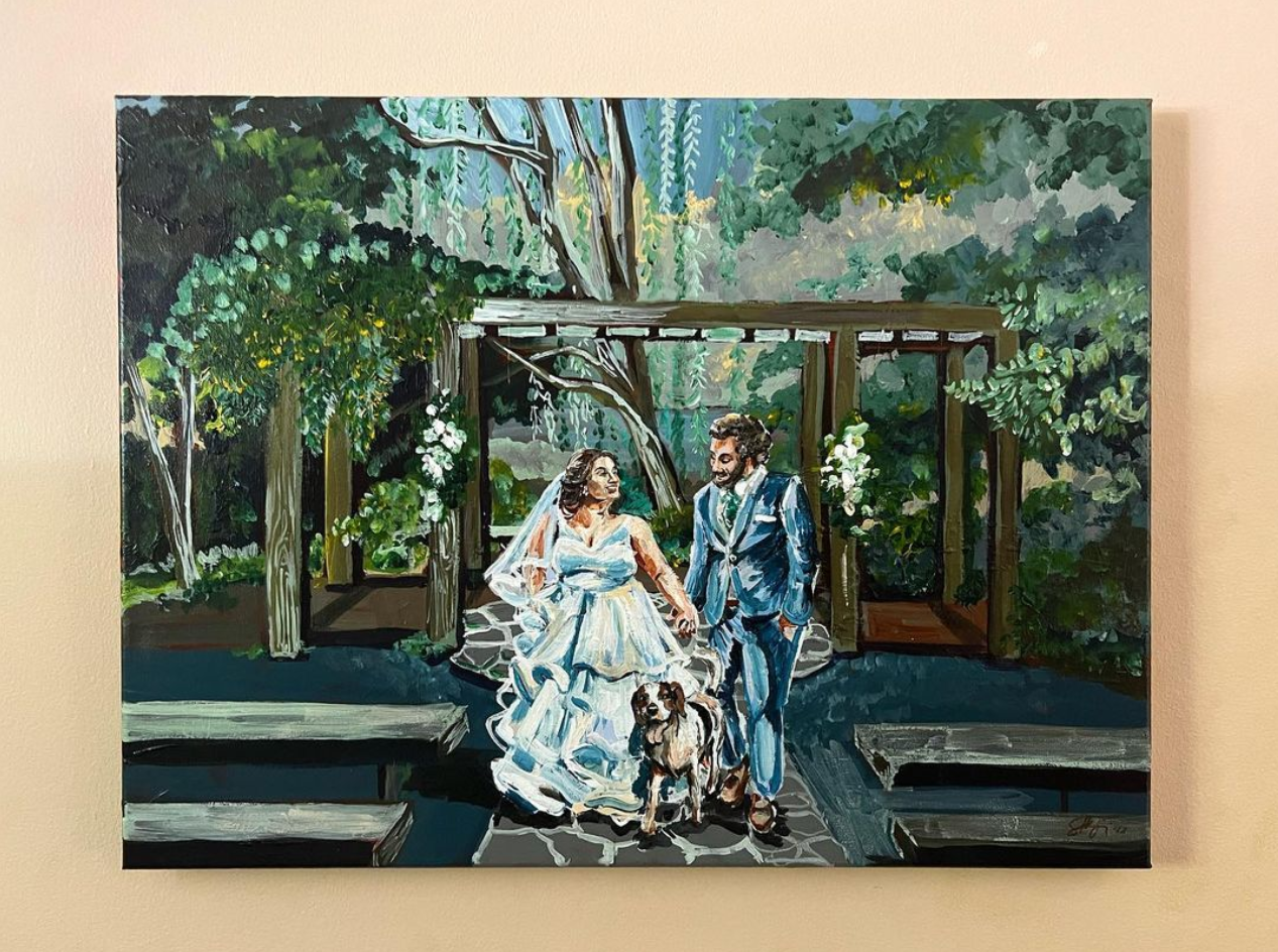 Family Portrait- Acrylic 18x24