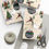 Thumbnail: Holidays in the Blue Ridge Mountains wrapping paper- small images