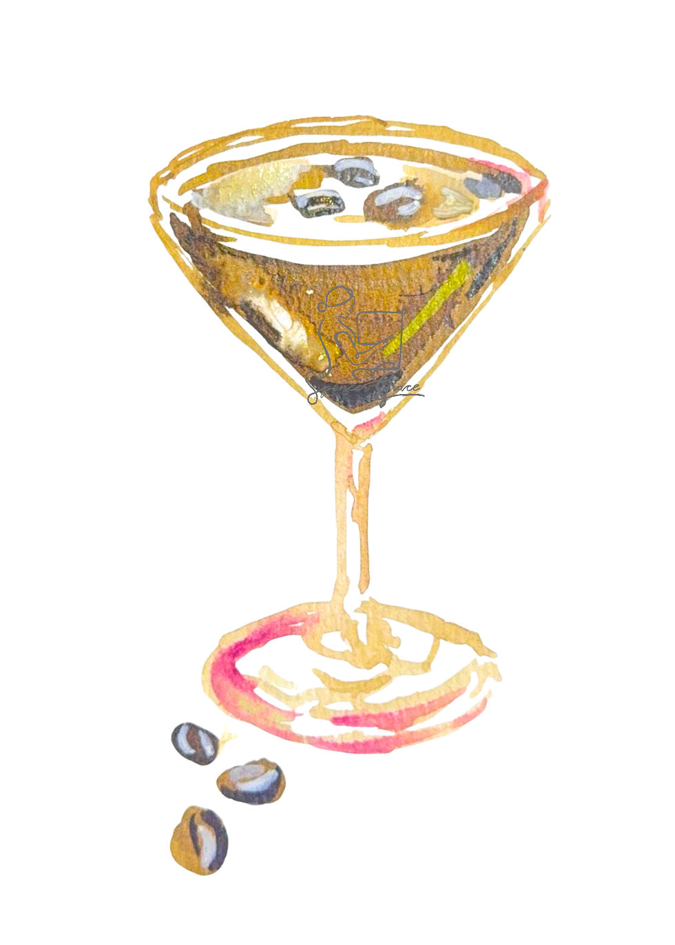 Thumbnail: Cocktail print 