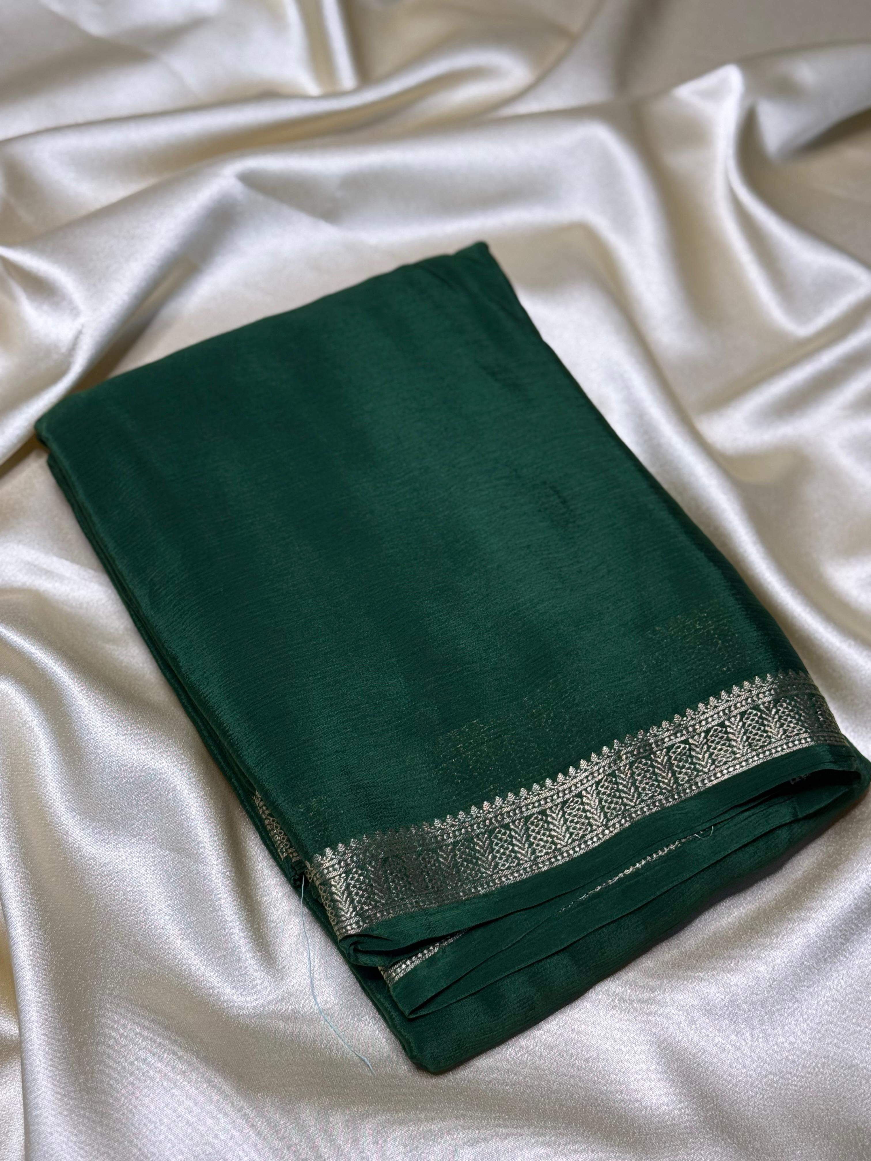 Crepe Silk Saree