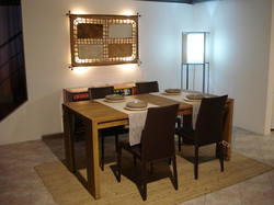 tavolo e sedie
