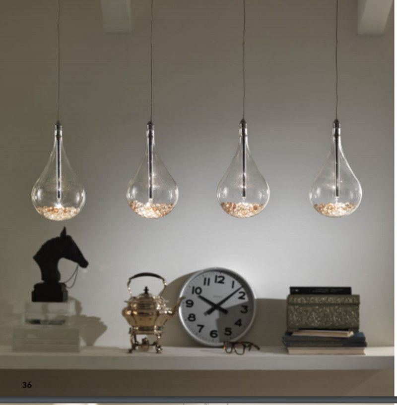 Miniatura: Lampada a sospensione mod. Le perle