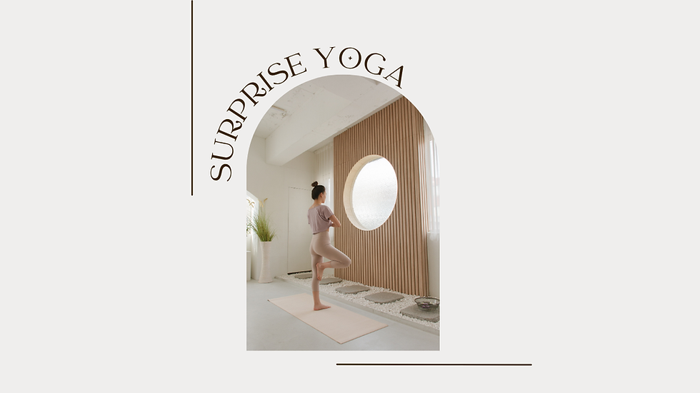 Surprise Yoga