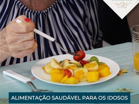 Alimentação saudável para idosos: cardápio preparado por nutricionista