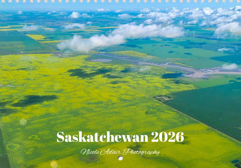 Saskatchewan 2026 cover