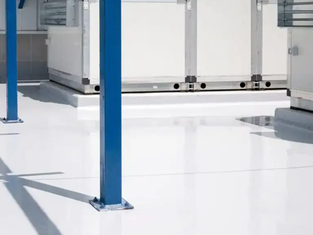 Retail Epoxy Flooring Service for Showrooms