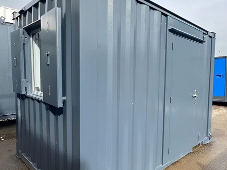 Why a 20 Foot Shipping Container Makes an Excellent Backyard Office