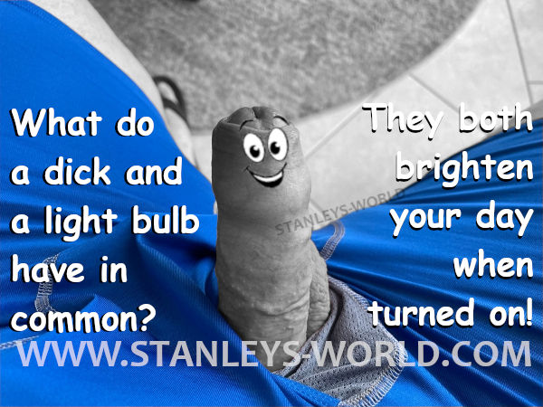 Stanley's World Amateur Adult Penis Humor