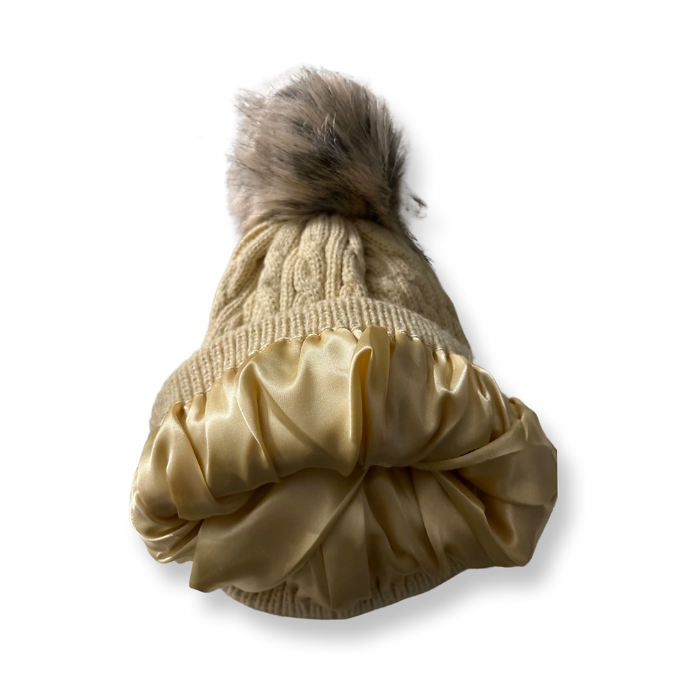 Thumbnail: Kid Winter Silk Beanies