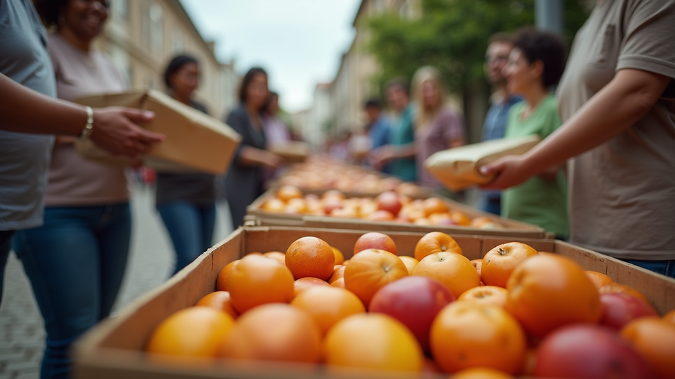 Serving Community Needs: FeedChrist Ministries Impact