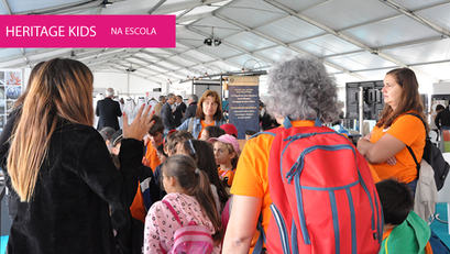 Educação Patrimonial na 3ª edição da Feira do Património