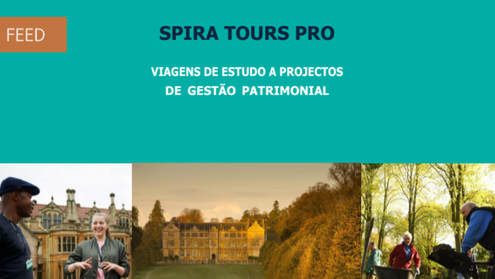 SPIRA TOURS PRO na National Trust