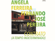 Ângela Ferreira e Fernando José Pereira no Museu Internacional de Escultura Contemporânea
